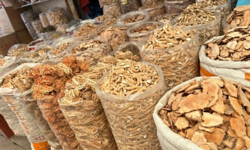 Qingping Traditional Chinese Medicine Market